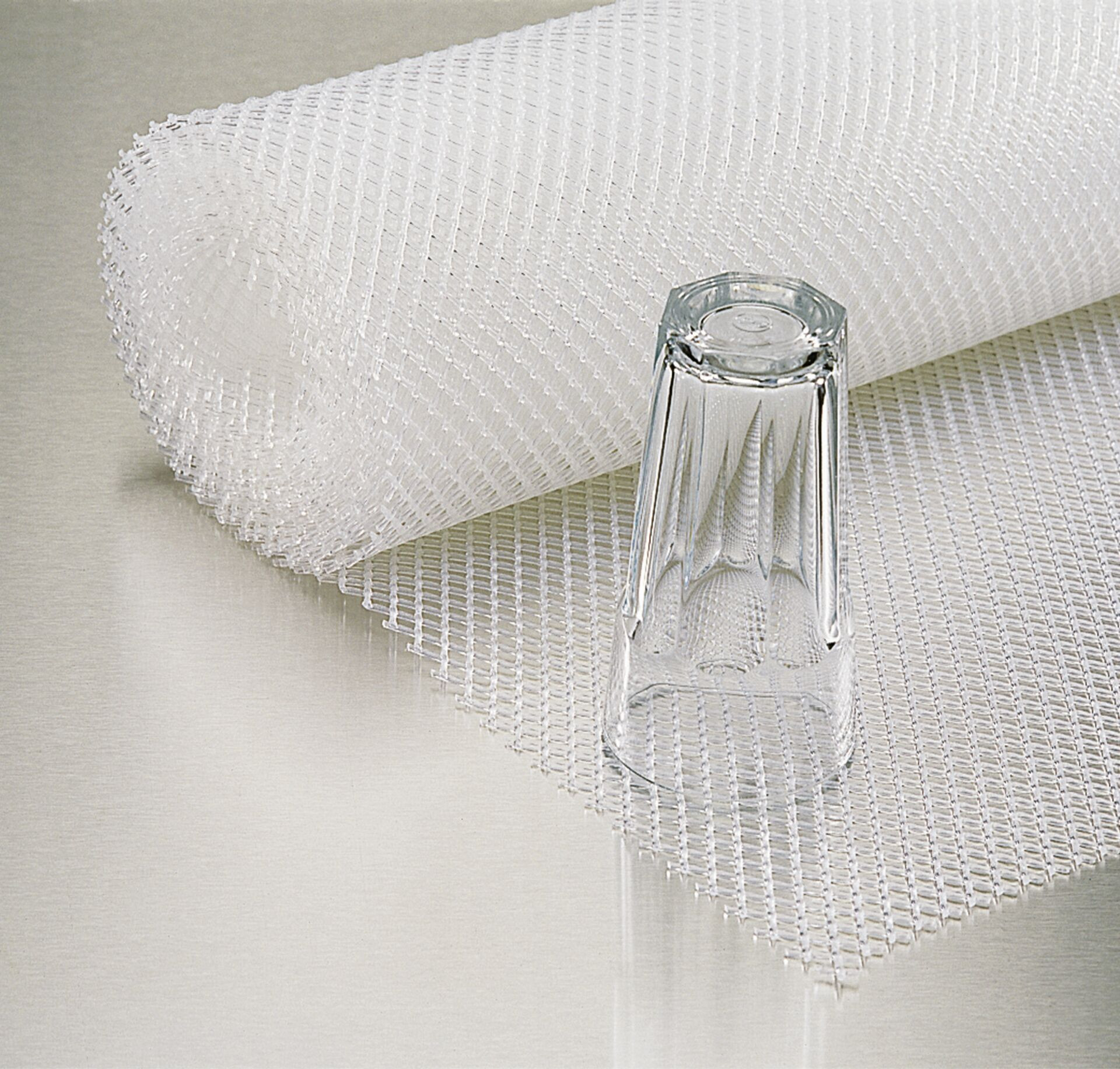 Gläserabstellmatte schwarz